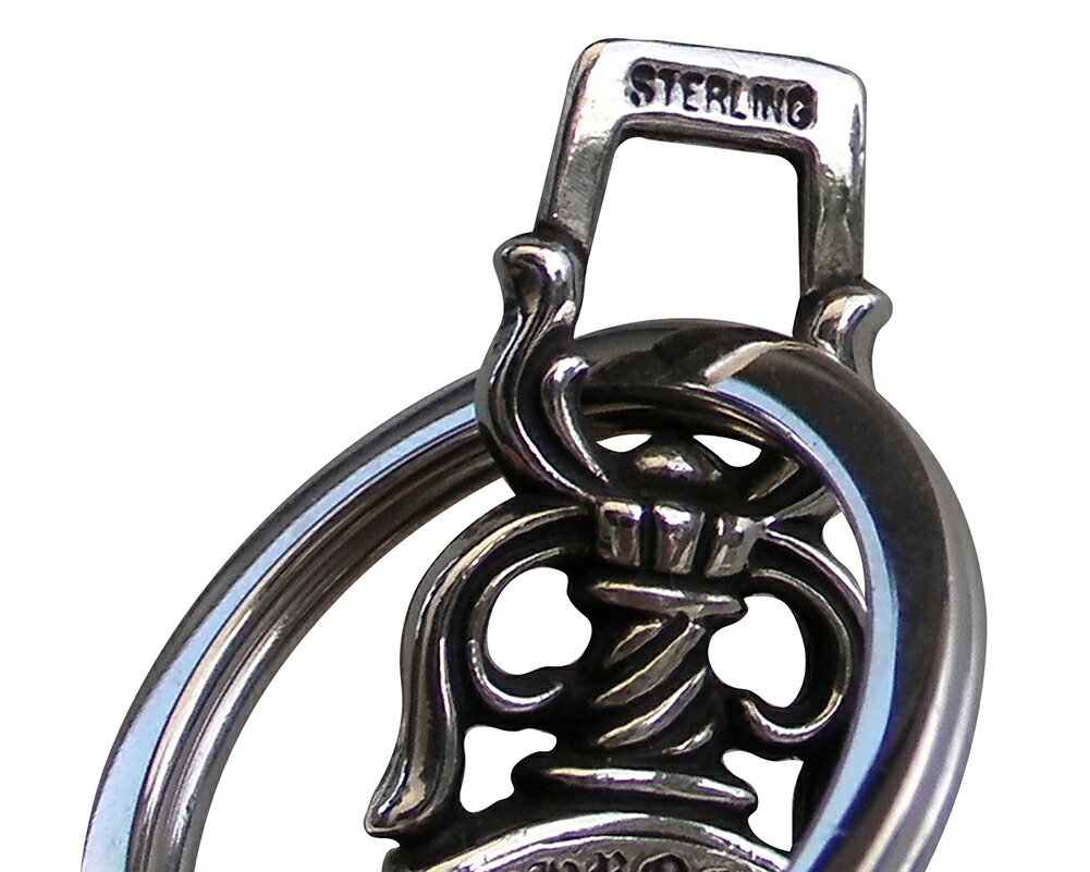 楽天市場】CHROME HEARTS LARGE DAGGER KEY RING クロムハーツ ラージ