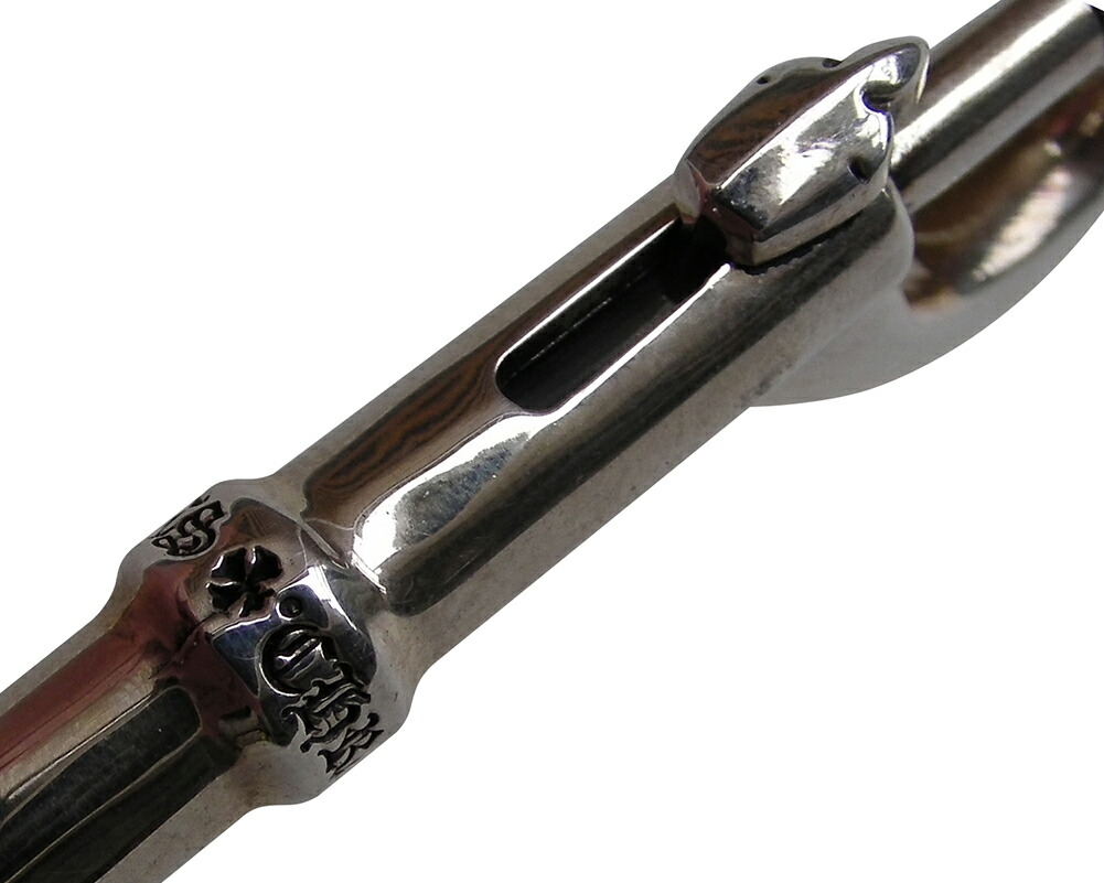 楽天市場】CHROME HEARTS DOUBLE CLIP KEY CHAIN クロムハーツ ダブル