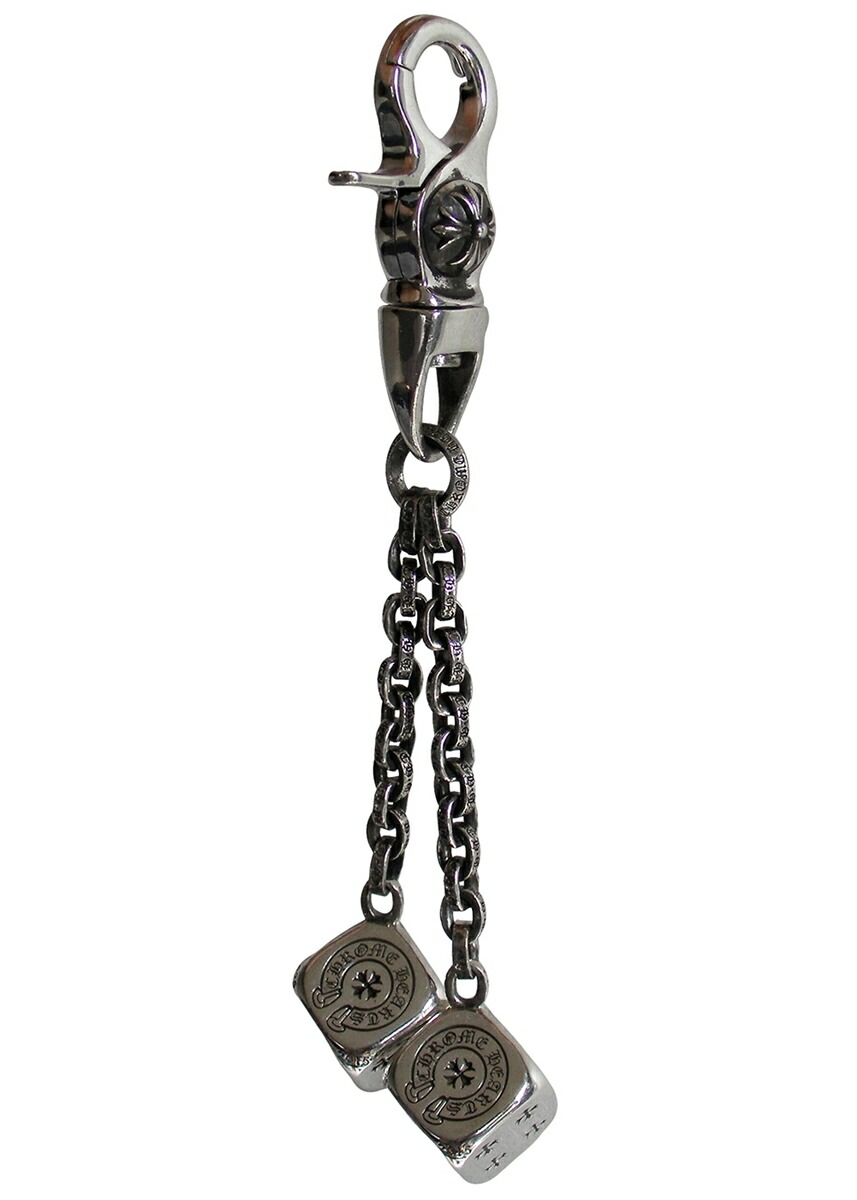 楽天市場】CHROME HEARTS DICE KEY RING クロムハーツ サイコロ