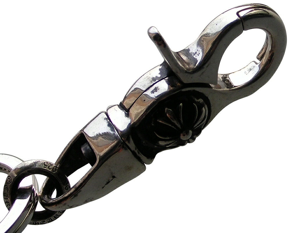 楽天市場】CHROME HEARTS KEY RING DAGGER CLIP クロムハーツ