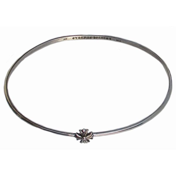 楽天市場】CHROME HEARTS CH PLUS BUBBLEGUM BANGLE クロムハーツ