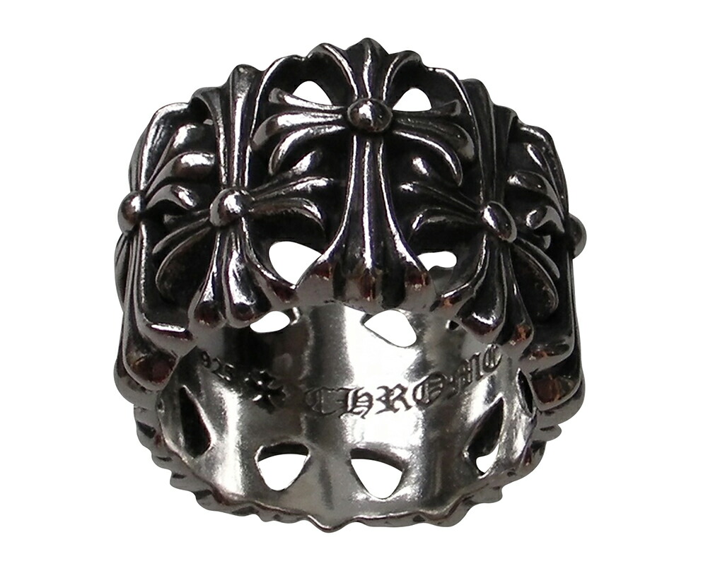 楽天市場】CHROME HEARTS CEMETERY RING クロムハーツ セメタリー