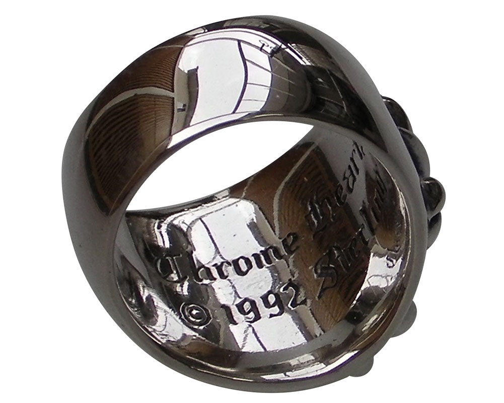 楽天市場】CHROME HEARTS KEEPER RING クロムハーツ キーパーリング