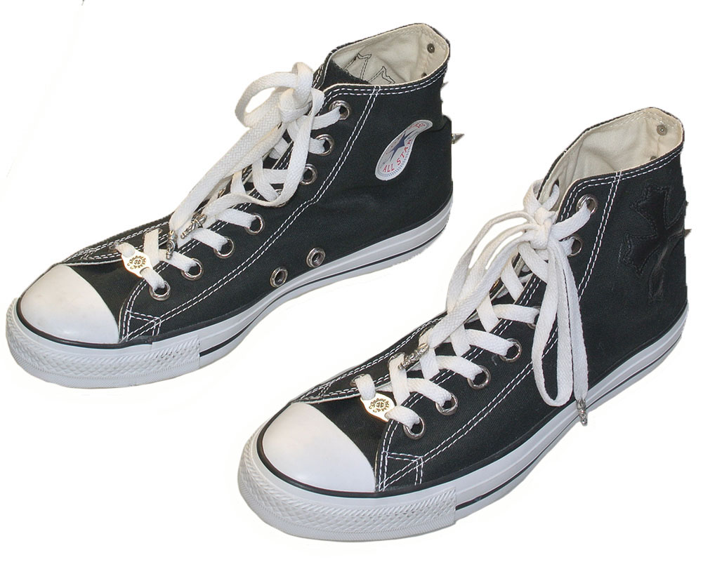 楽天市場】CHROME HEARTS CONVERSE SNEAKER STUDS クロムハーツ