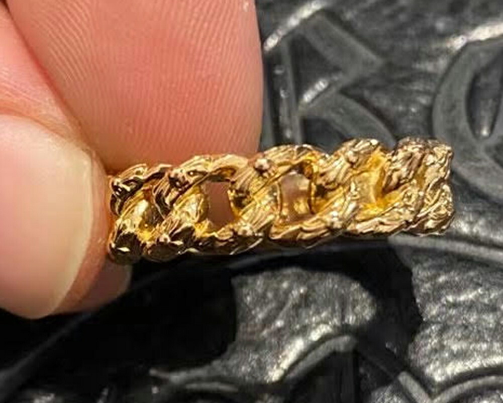 楽天市場】CHROME HEARTS XTRA FANCY RING SMALLクロムハーツ