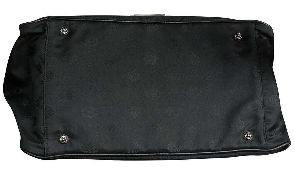 楽天市場】CHROME HEARTS MEDIUM NYLON/LEATHER GYM BAG クロムハーツ