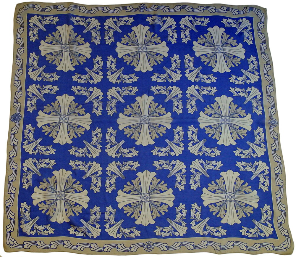 楽天市場】CHROME HEARTS SILK SCARF クロムハーツ シルク スカーフ CH