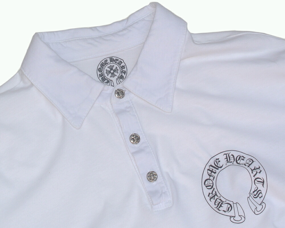 楽天市場】CHROME HEARTS MENS POLO SHIRT クロムハーツ メンズ