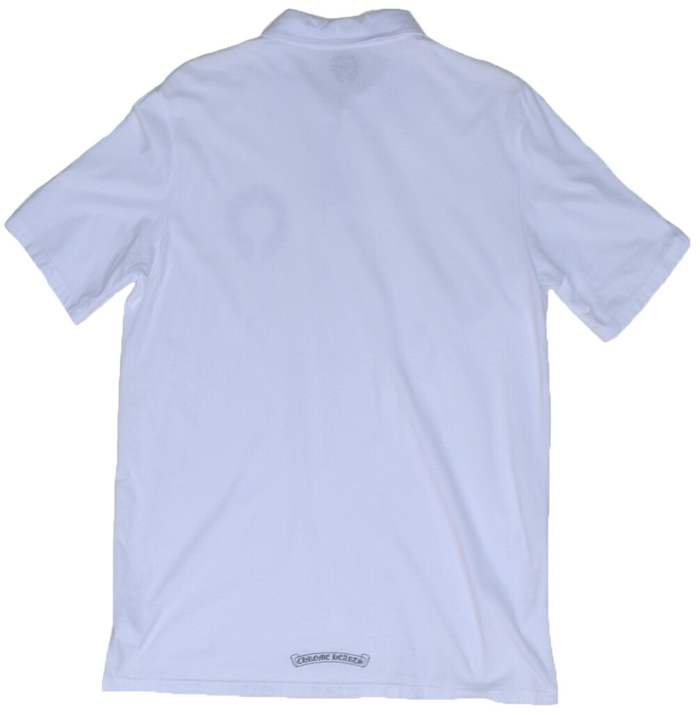 楽天市場】CHROME HEARTS MENS POLO SHIRT クロムハーツ メンズ
