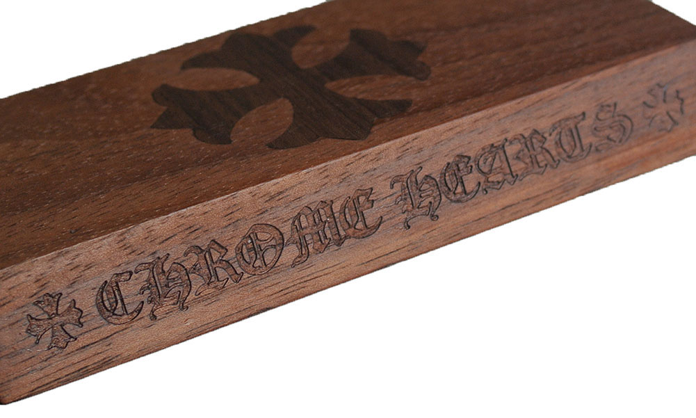 楽天市場】CHROME HEARTS WOOD PLATE DISPLAYクロムハーツ ウッド