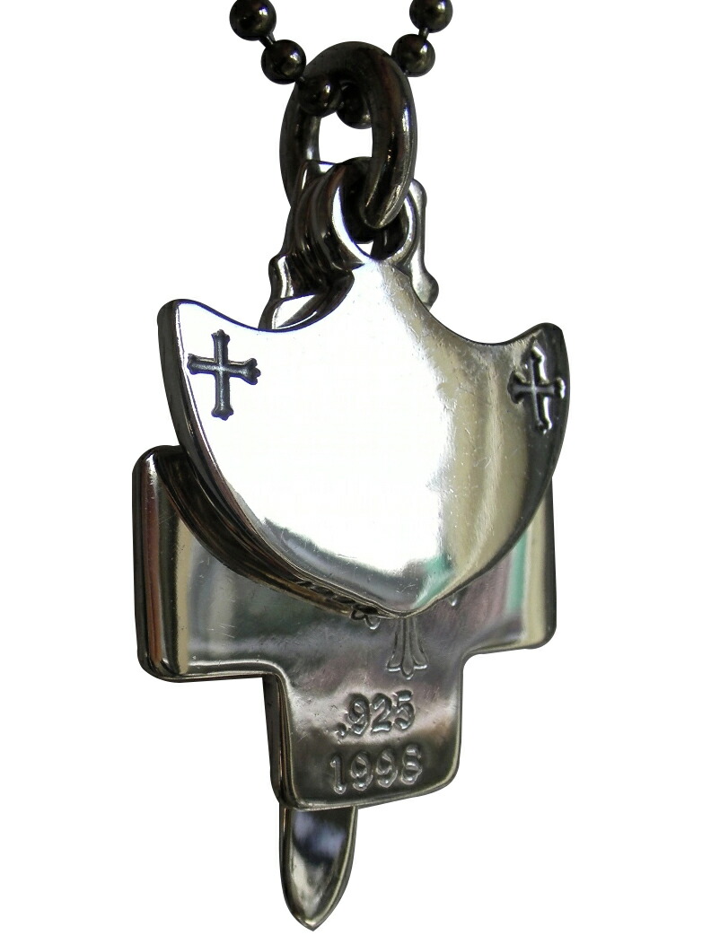 楽天市場】CHROME HEARTS 3 TRINKETS PENDANT PAVE DIAMOND クロム