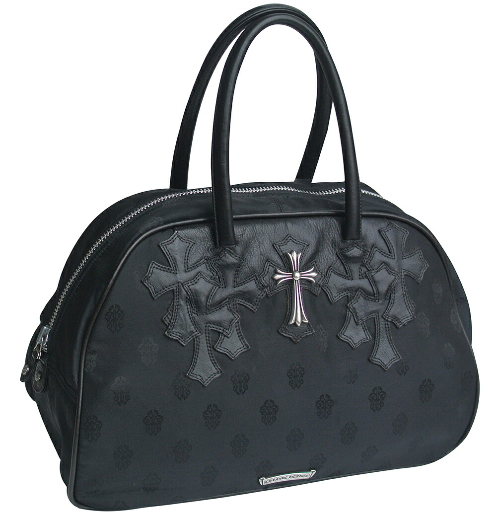 楽天市場】CHROME HEARTS MEDIUM NYLON/LEATHER GYM BAG クロムハーツ