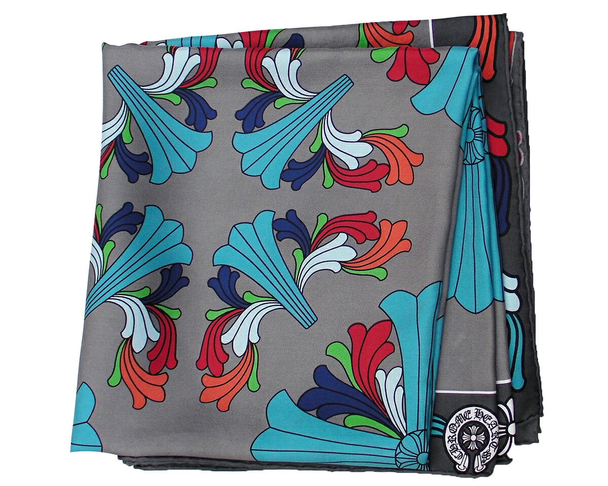 楽天市場】CHROME HEARTS SILK SCARF CH PLUS クロムハーツ シルク