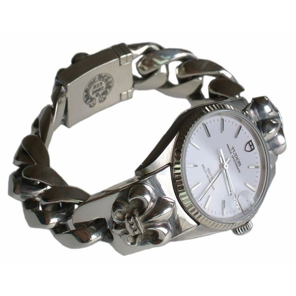 楽天市場】クロムハーツ ウォッチブレスレット BSフレア TUDOR