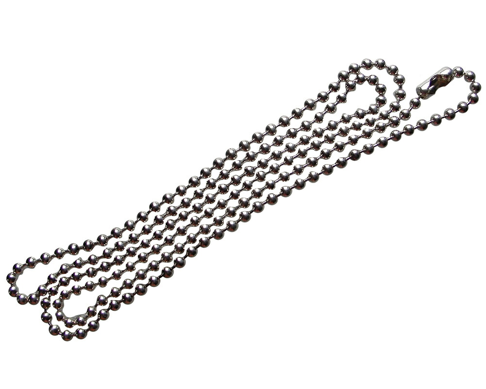 楽天市場】CHROME HEARTS SILVER BALL CHAIN NECKLACE シルバー ボール