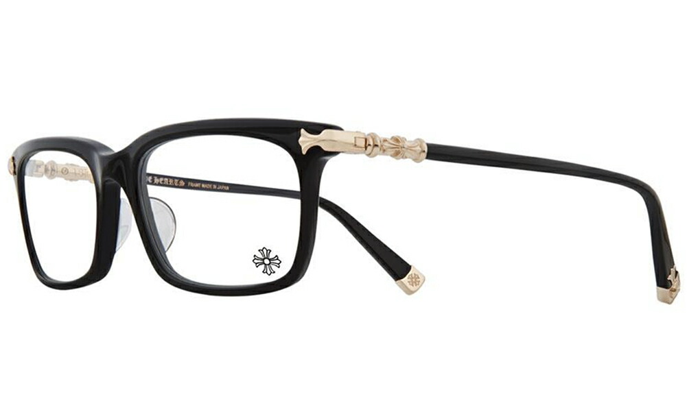 楽天市場】CHROME HEARTS FUN HATCH - A 54-18-148 Black-Gold Plated