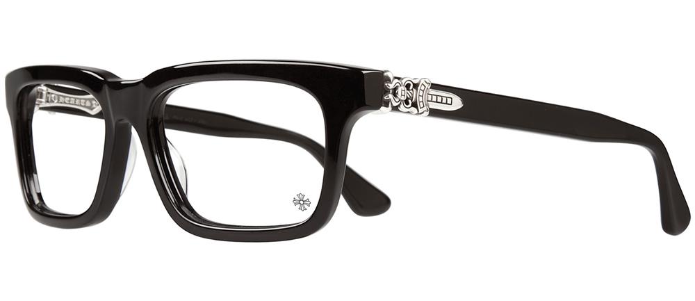 楽天市場】CHROME HEARTS KITSHICKER II-A BLACK 55-17-145 クロム
