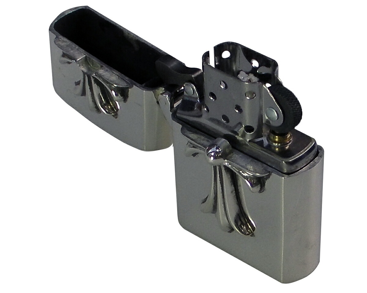 楽天市場】CHROME HEARTS ZIPPO LIGHTER CH CROSS クロムハーツ V1 CH
