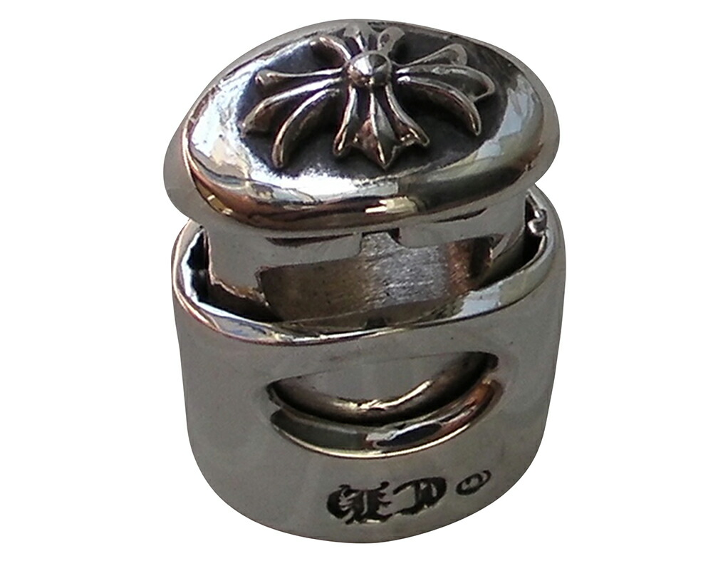 楽天市場】CHROME HEARTS SILVER LACE TOGGLE クロムハーツ シルバー