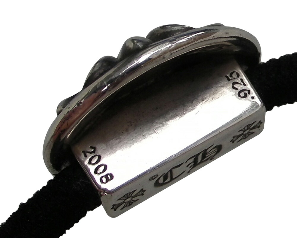 楽天市場】CHROME HEATS CROSS BALL HAIR BAND クロムハーツ クロス