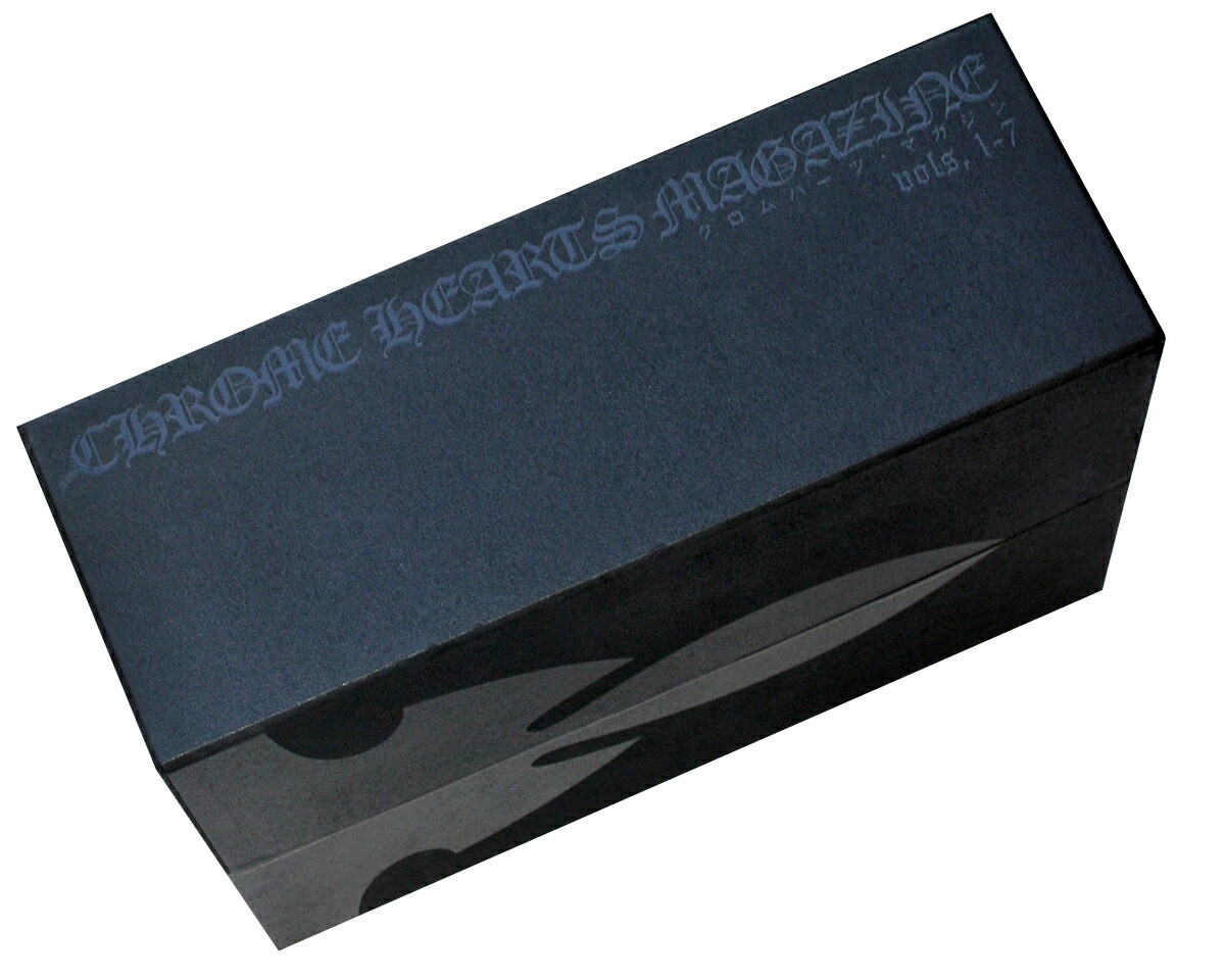 楽天市場】CHROME HEARTS NEW MAGAZINE SET クロムハーツ マガジン