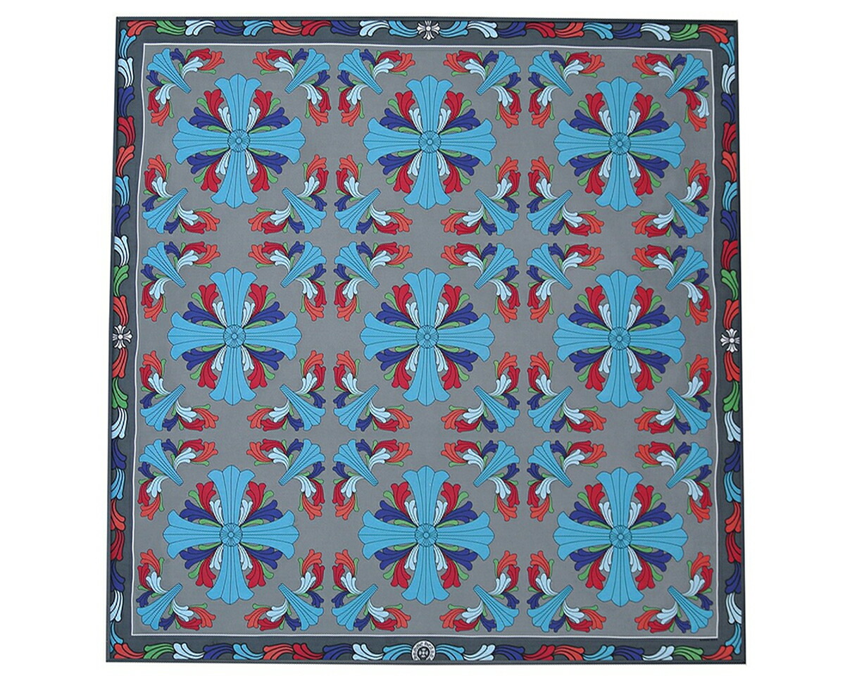 楽天市場】CHROME HEARTS SCARF CH PLUS クロムハーツ スカーフ CH