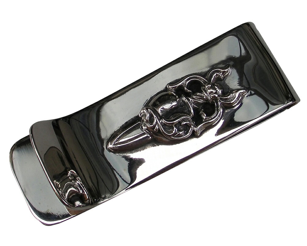 楽天市場】CHROME HEARTS MONEY CLIP HEART DAGGER クロムハーツ