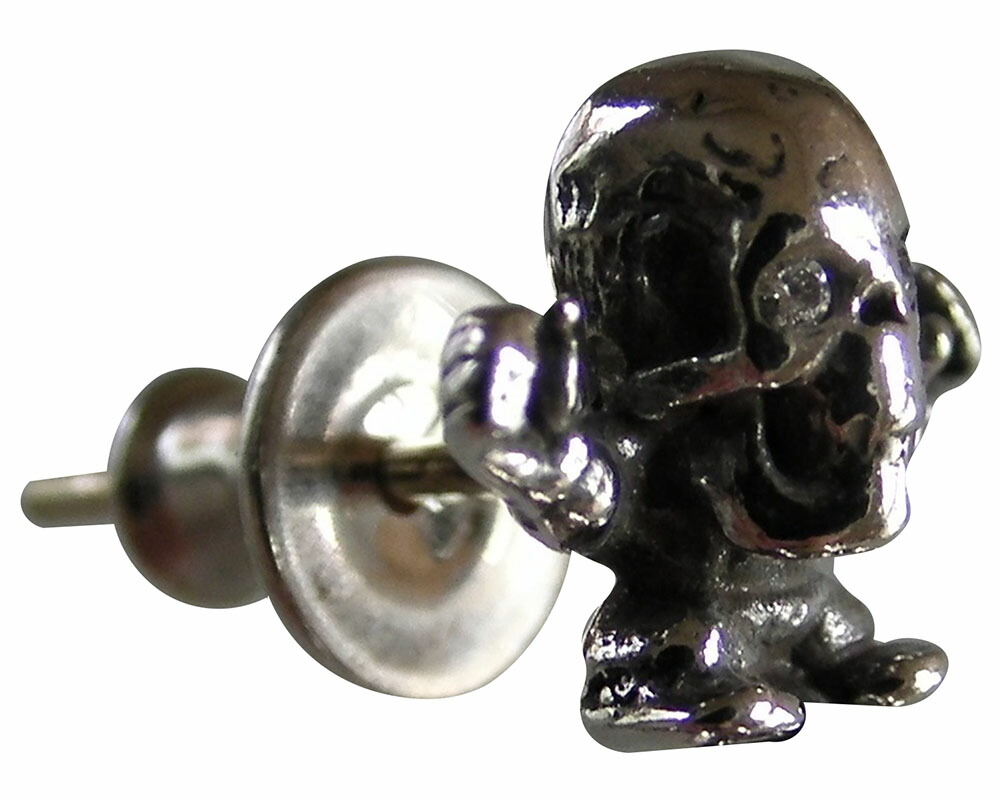 楽天市場】CHROME HEARTS TINY HARRIS TEETER STUD FOTI EARRING