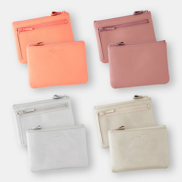 楽天市場】ノワール OPポーチ ミニポーチ ミニ財布 多機能ポーチ お