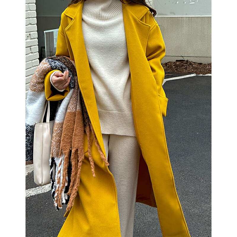 楽天市場】【OUTLET！クーポンで3,480円】 ロングコート アウター