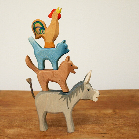 Ostheimer オストハイマー　 Königstiere mini オストハイマー 小屋 | playtive toys