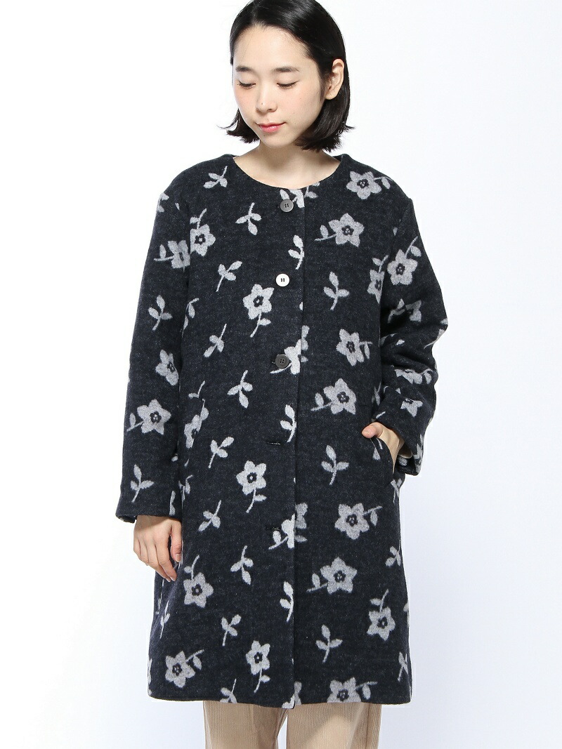 楽天市場】【SALE／60%OFF】大花柄コート Samansa Mos2 サマンサ