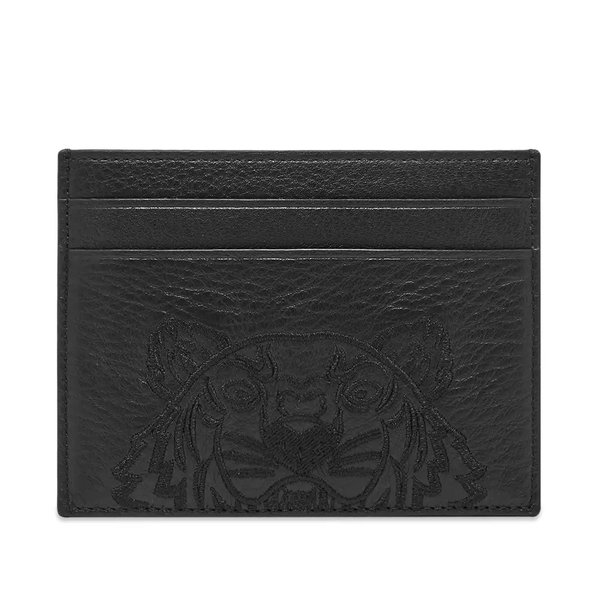 楽天市場】KENZO ケンゾー Tiger Leather Card Holder ブラック