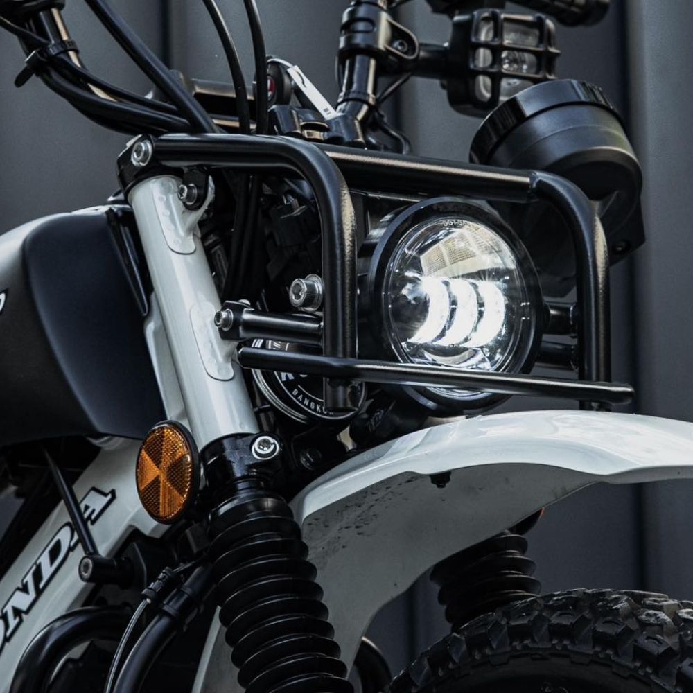 楽天市場】ホンダ ハンターカブCT125用ヘッドライトセット CT101