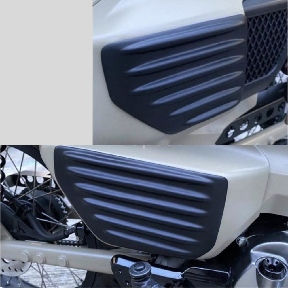 楽天市場】ホンダ ハンターカブ CT125サイドポケットカバーCT21Fairing