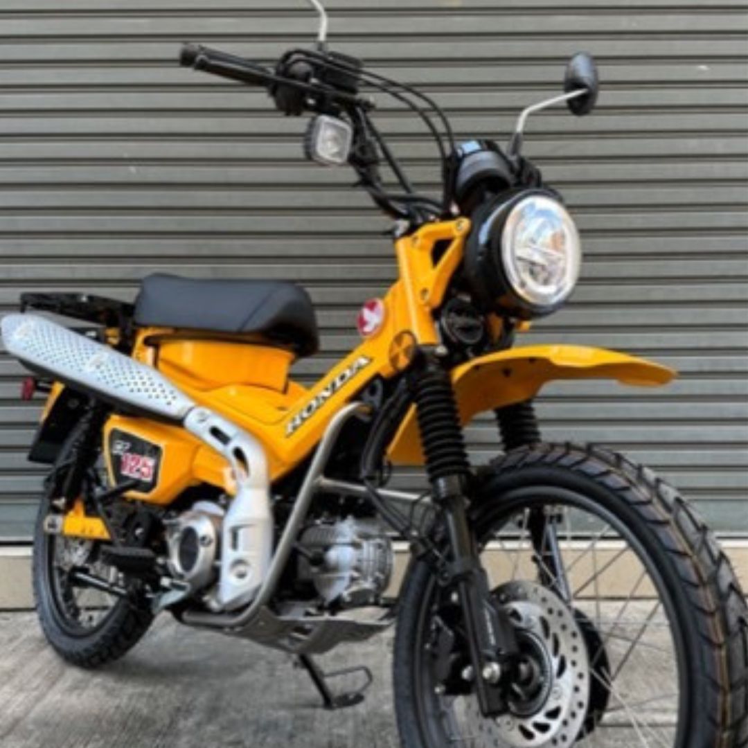 楽天市場】ホンダ ハンターカブ CT125 モタードフェンダー CT87 新色