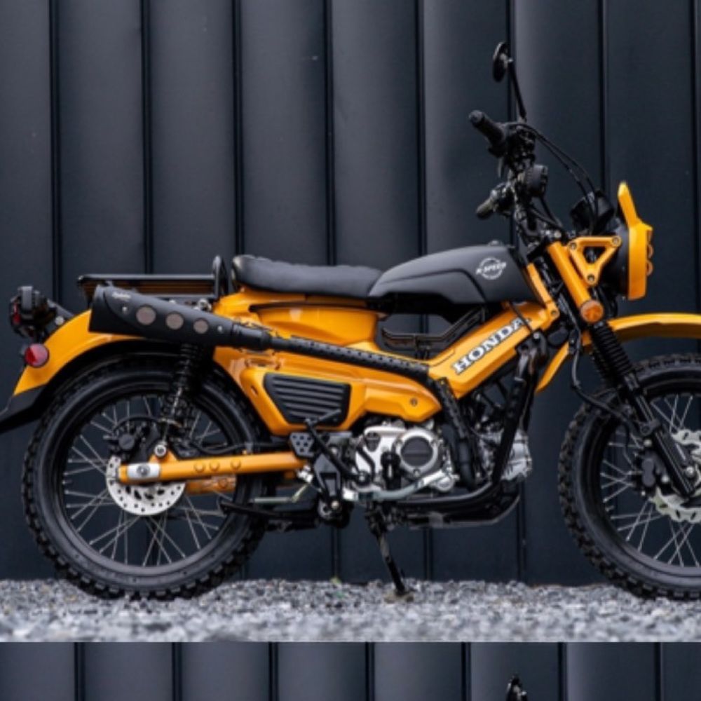 楽天市場】ホンダ ハンターカブ CT125 センターキャリア＆タンク型