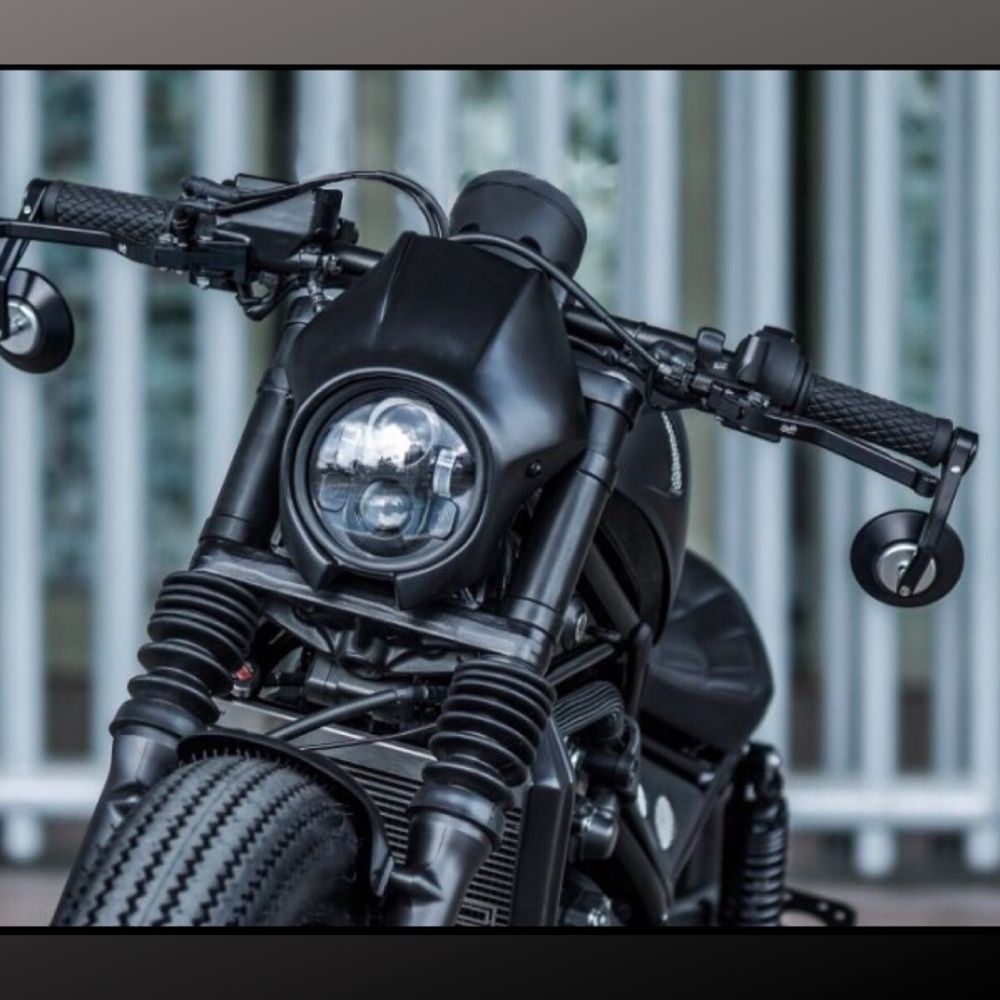 楽天市場】ホンダ レブル250/500 アルミ軽量ハンドルバー ドラッグバー