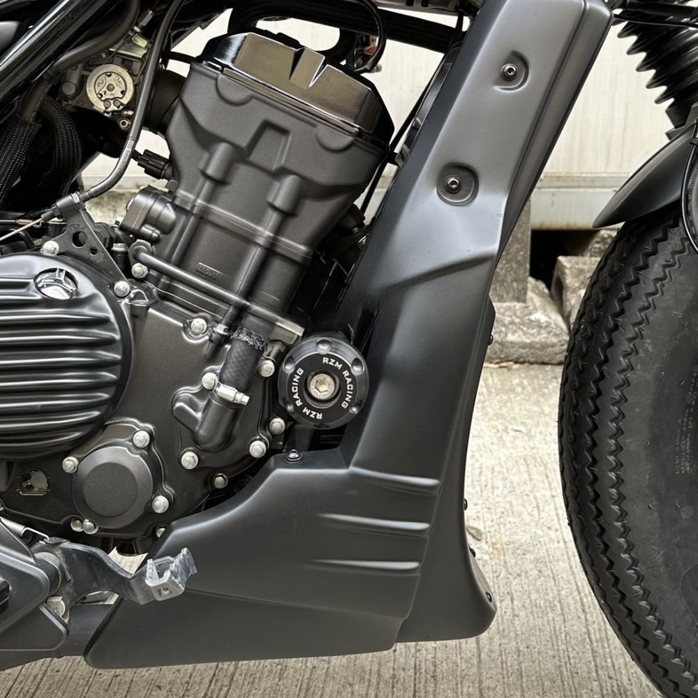 楽天市場】ホンダ 新型2023年レブル250用アンダーカウル RB0180