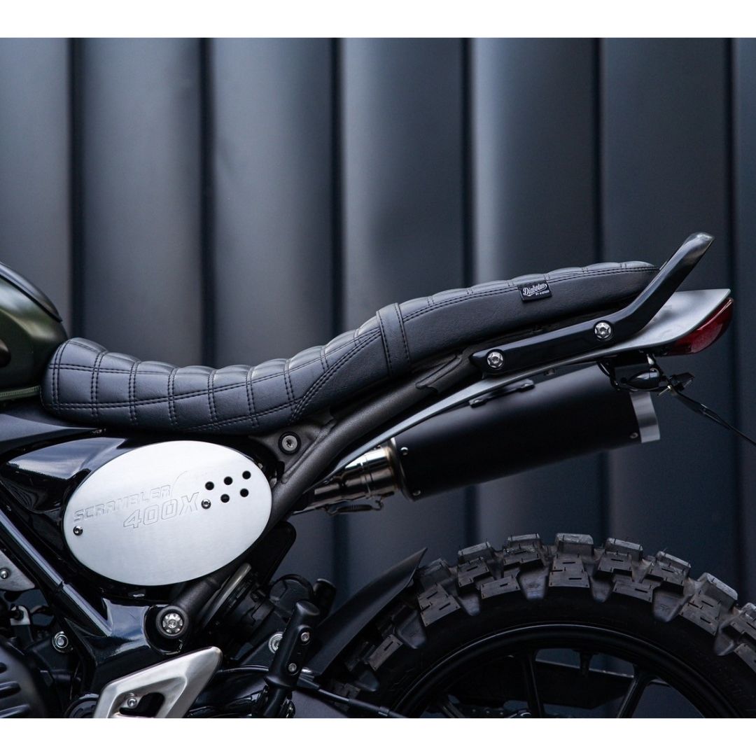 楽天市場】トライアンフ スピード400 交換用ロングシート SX16 / Seat