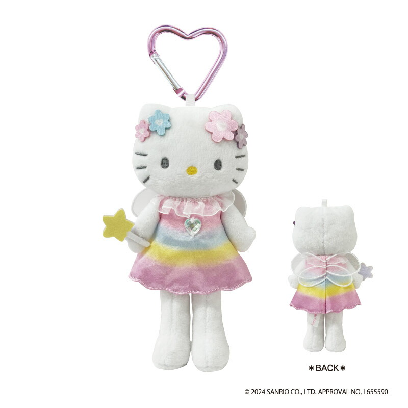 楽天市場】ハローキティ ファンタジー スタイルアップマスコット