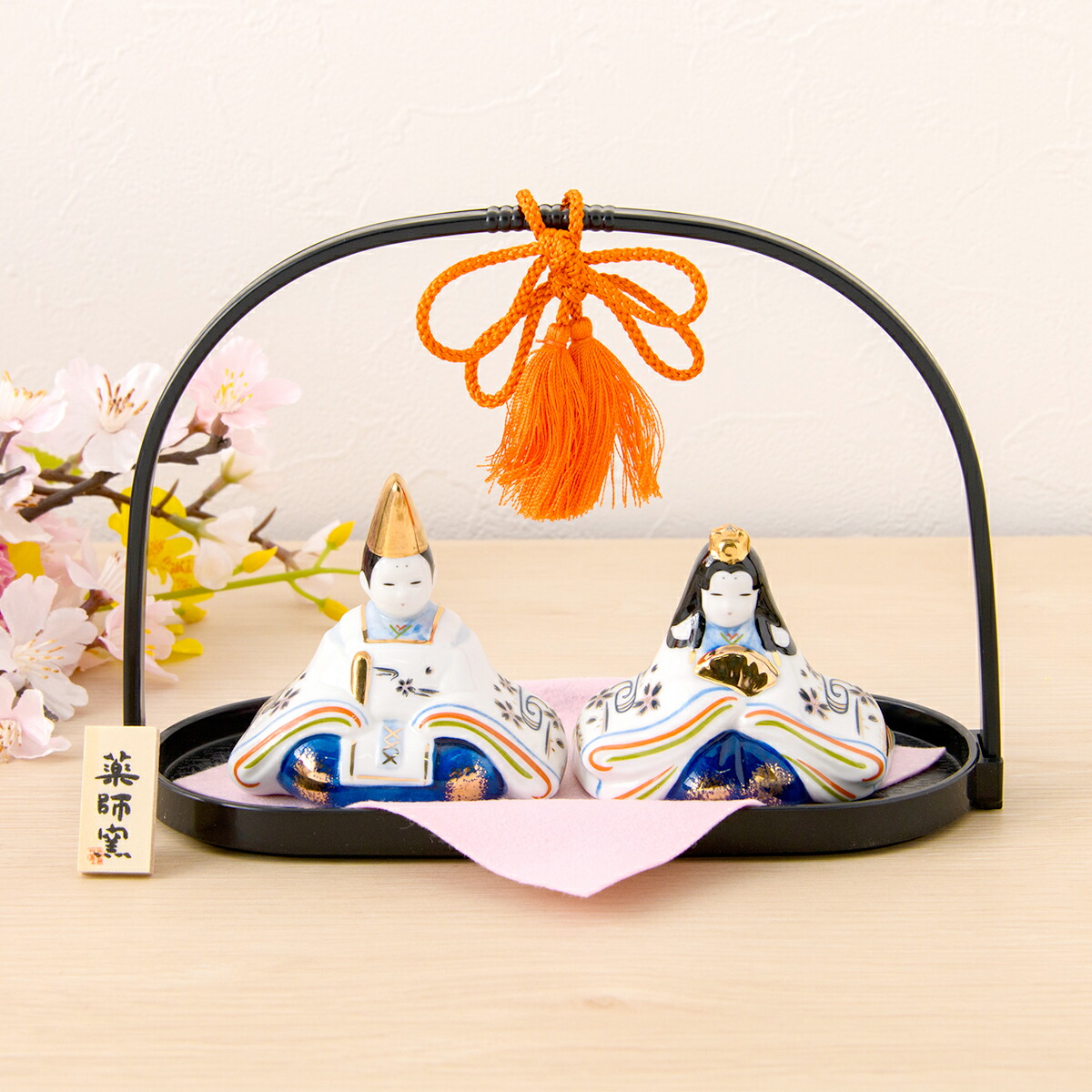 楽天市場】【楽天1位!!】雛人形 コンパクト モダン おしゃれ かわいい