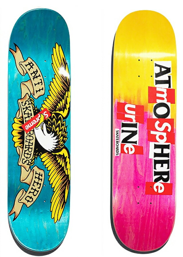 楽天市場】SUPREME ANTIHERO SKATEBOARD MULTI PINKSupreme