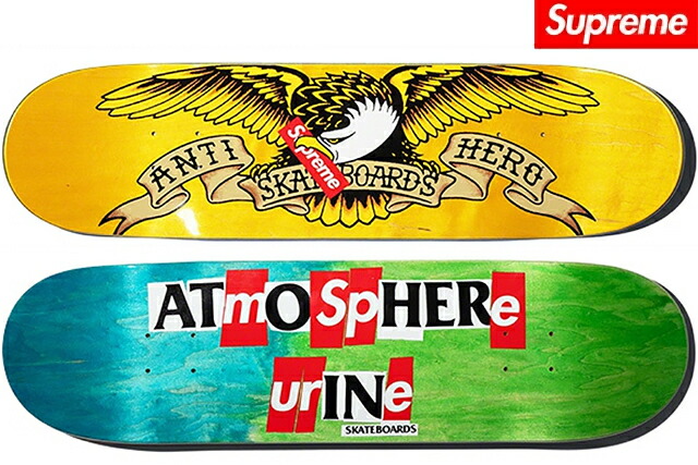 楽天市場】「在庫処分特価!」SUPREME ANTIHERO SKATEBOARD MULTI