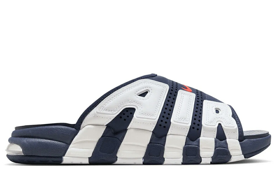 楽天市場】NIKE AIR MORE UPTEMPO SLIDE FQ8699-400 MIDNIGHT NAVY