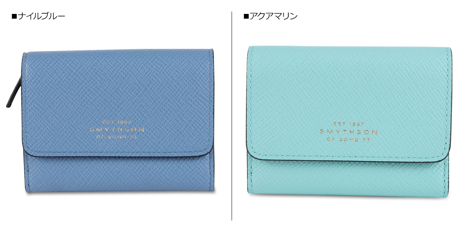 楽天市場】スマイソン SMYTHSON 財布 三つ折り ミニ財布 パナマ