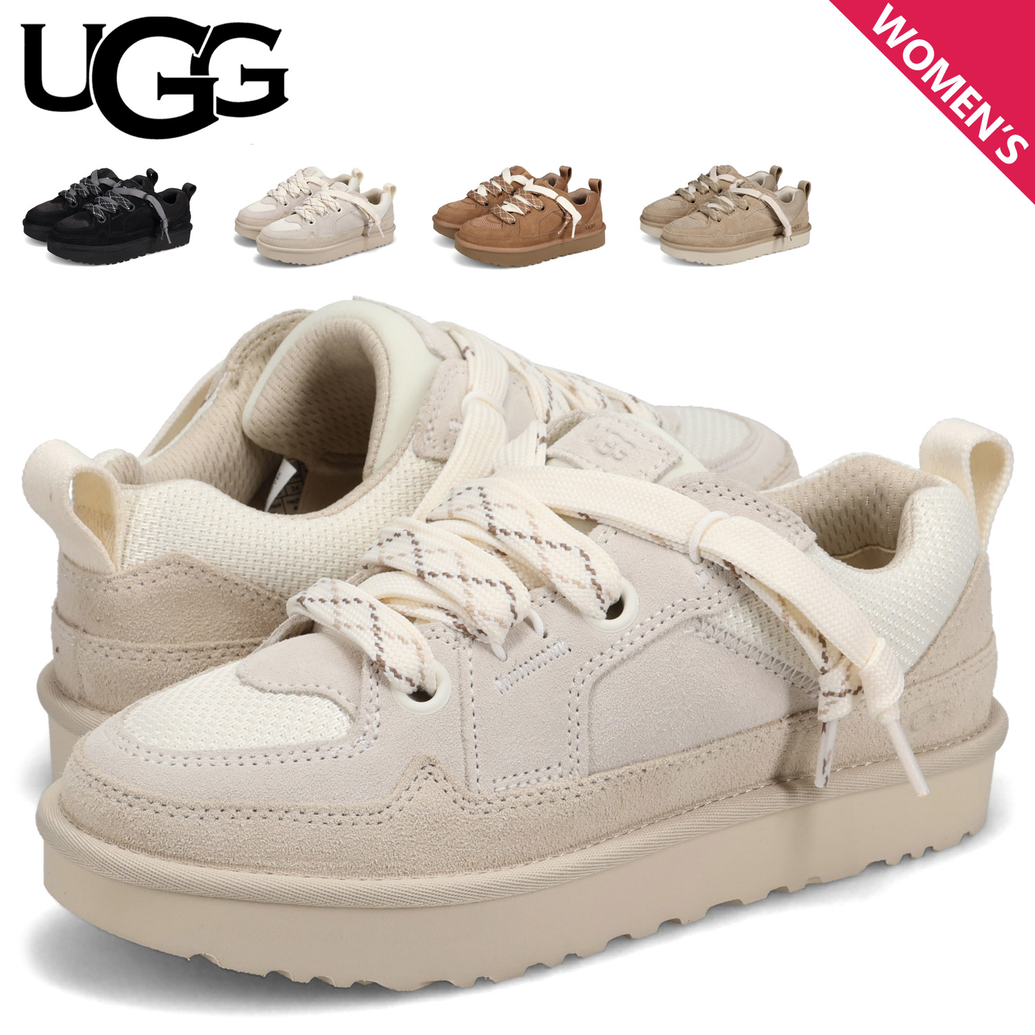 楽天市場】ugg 厚底 ブーツ（スニーカー｜レディース靴）：靴の通販