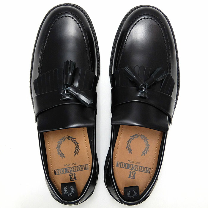 楽天市場】フレッドペリー ジョージコックス タッセル ローファー