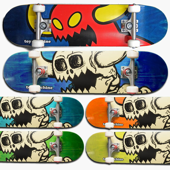 楽天市場】【スケボー コンプリート 7.375 7.75】TOY MACHINE COMPLETE