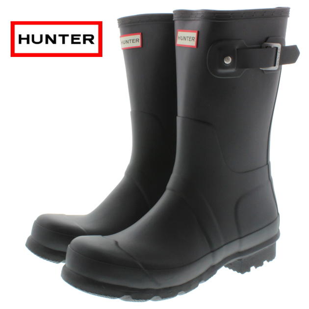 楽天市場】国内正規品 ハンター HUNTER レインブーツ メンズ